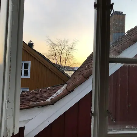 Idyllisk Sorlandshus I Arendal Sentrum - I Vannkanten Apartment Arendal